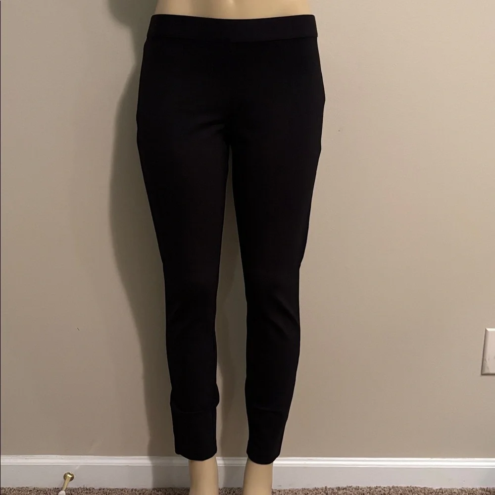 J.Crew Pixie Pant in Stretch Ponte Black Size 8S - Picture 5 of 9
